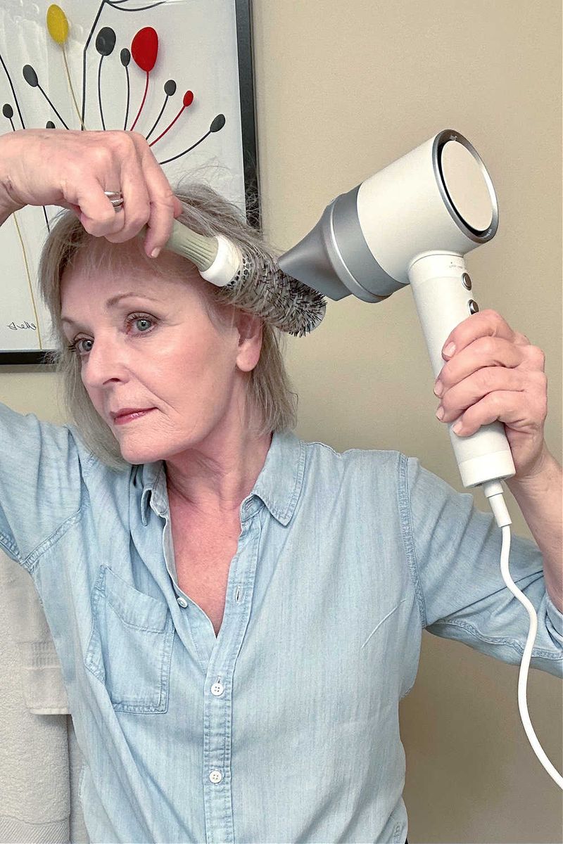 Ionic Hair Dryer With Multiple Heat Settings