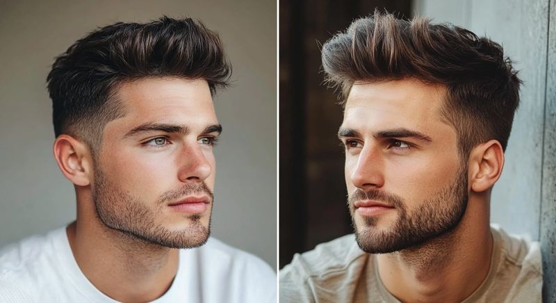 Tousled Quiff