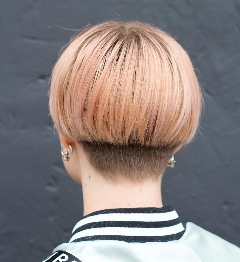 Micro Bob With Clean Nape