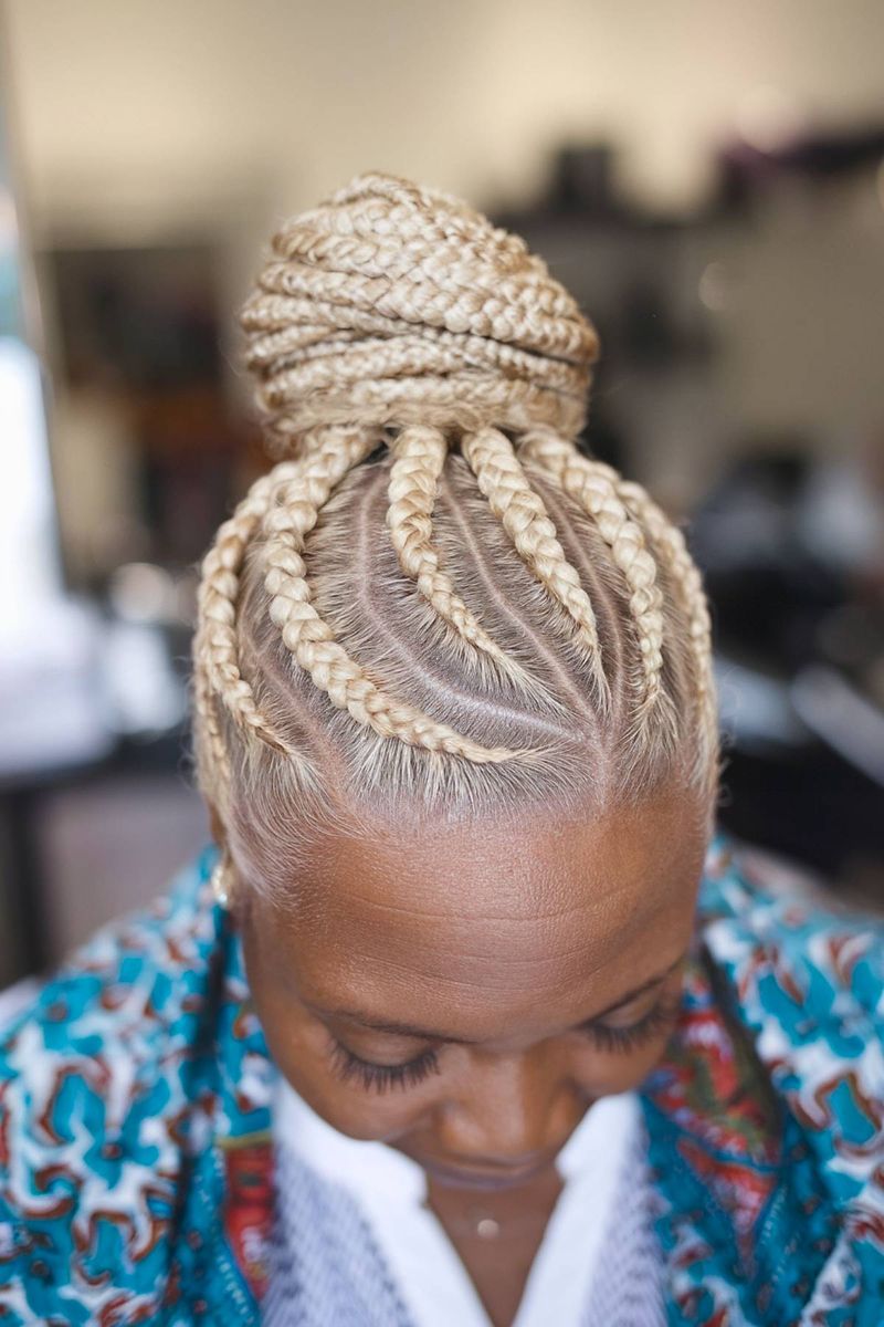 Protective Braided Crown