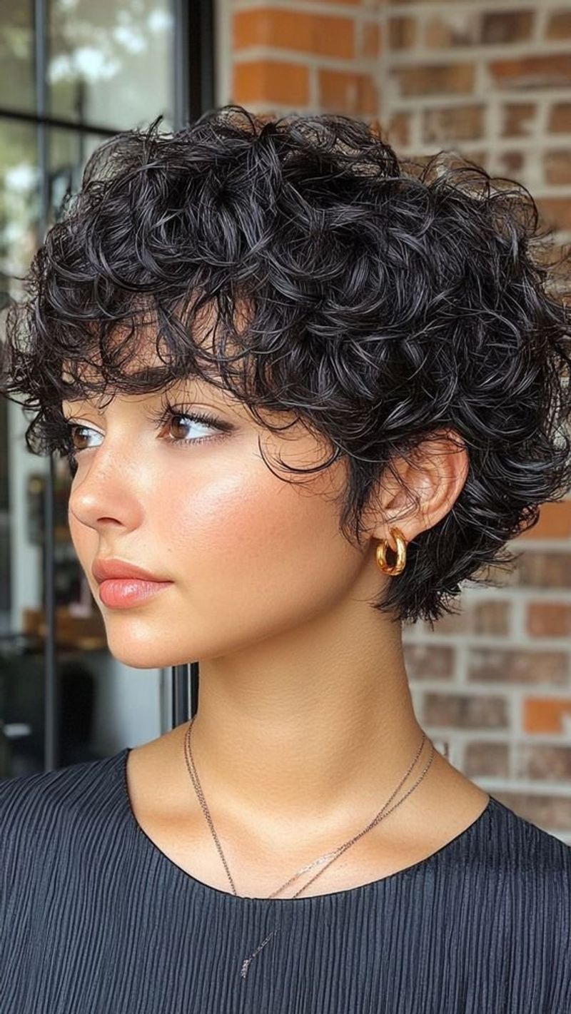 Pixie riccio