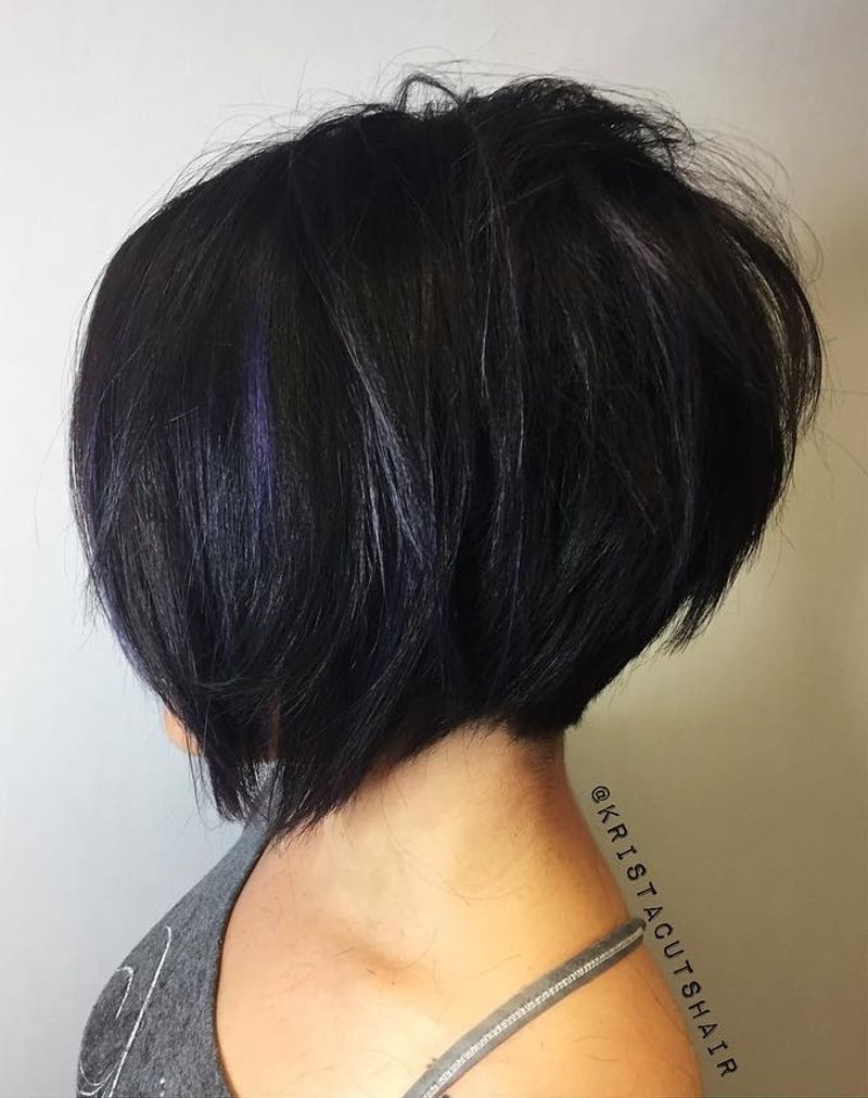 Graduated A-Line Bob