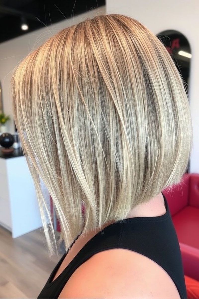 Graduated A-Line Bob