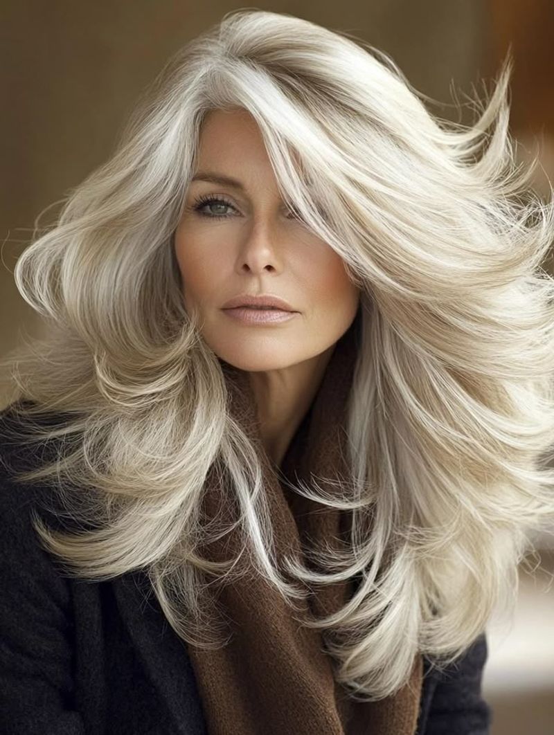 Voluminous Crown with Length