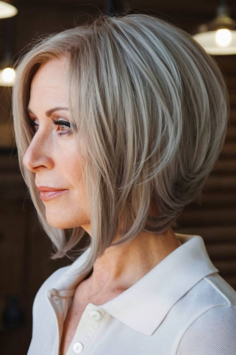Angled Lob with Razored Ends