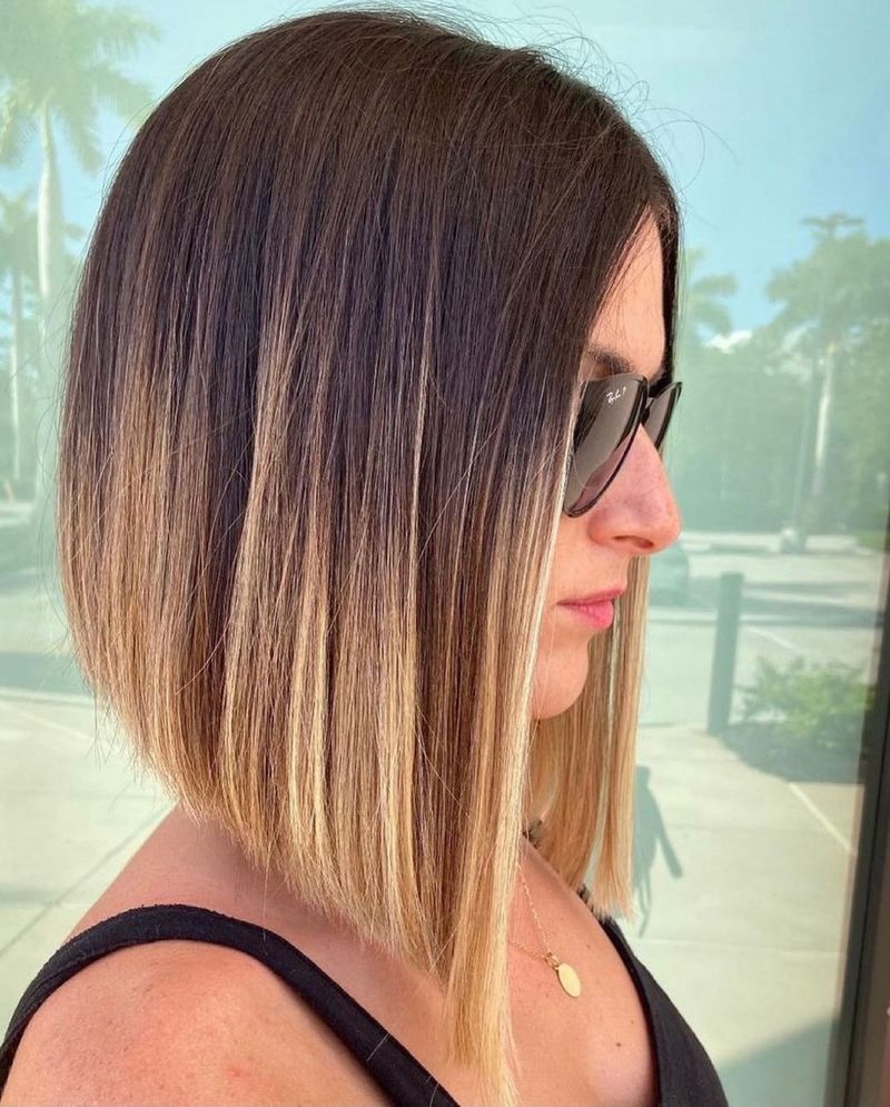 Asymmetrische Lob