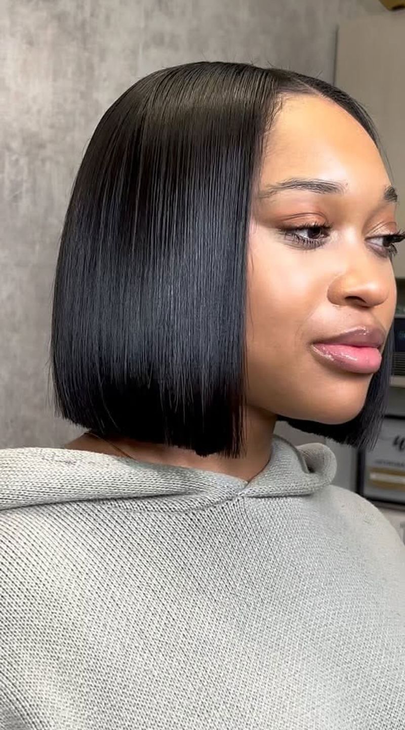 Blunt Bob Rachel