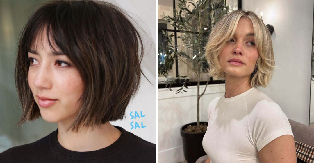 Pr Bob Looking for the Perfect Short Bob With Bangs? Here Are 18 Styles to ...