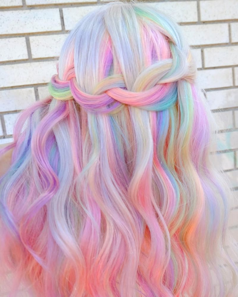 Regret: Unicorn Pastel Rainbow