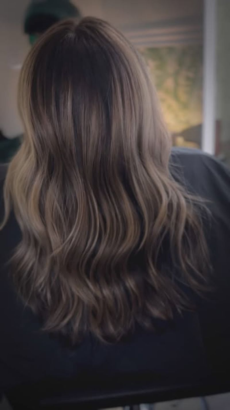 Regret: Gray-Covering Warm Golden Brown