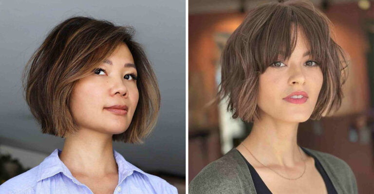 Low-Maintenance Hair That Doesn’t Look It? These 20 Chin-Length Cuts Are It