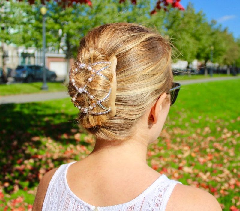 Sculptural Hair Combs