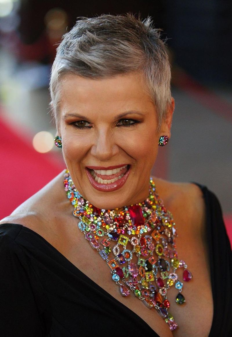 MISS: Super Short Buzz Cut