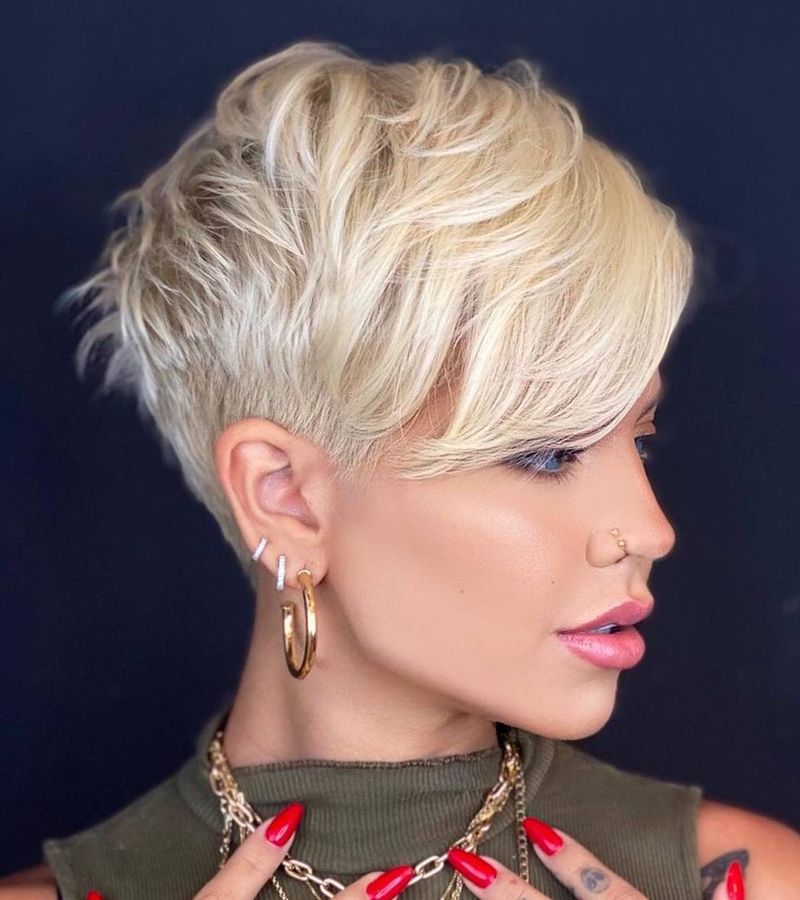 MISS: Slicked-Back Styles