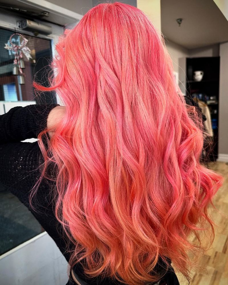 Cor-de-rosa coral