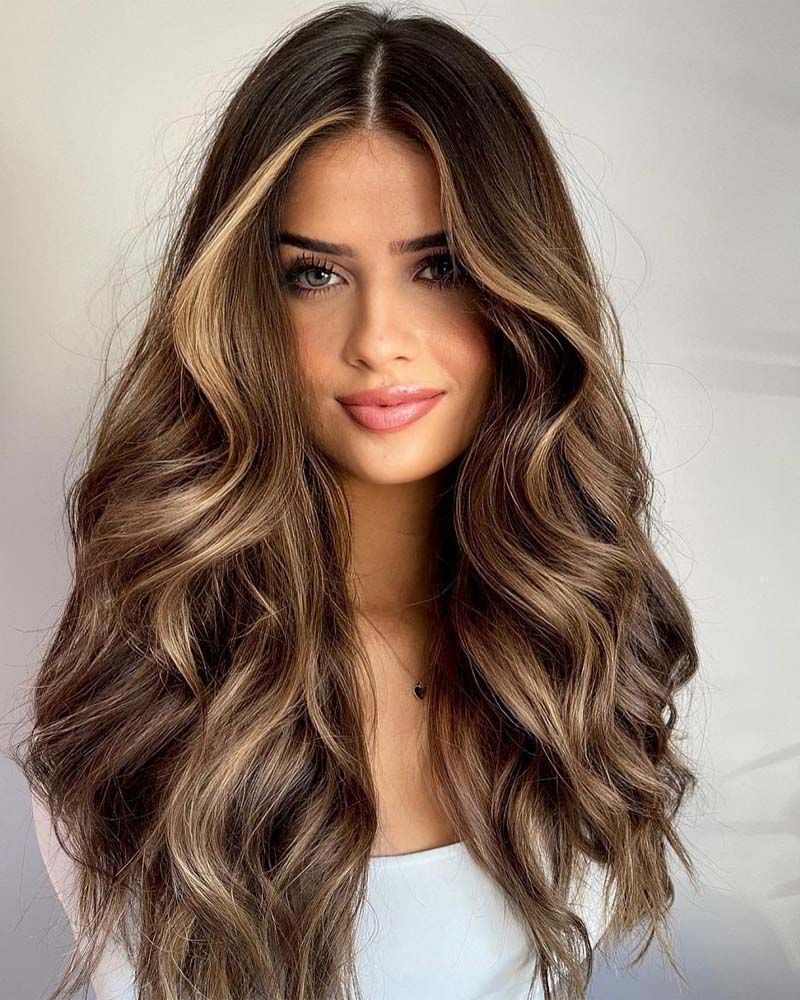 Mechas de caramelo