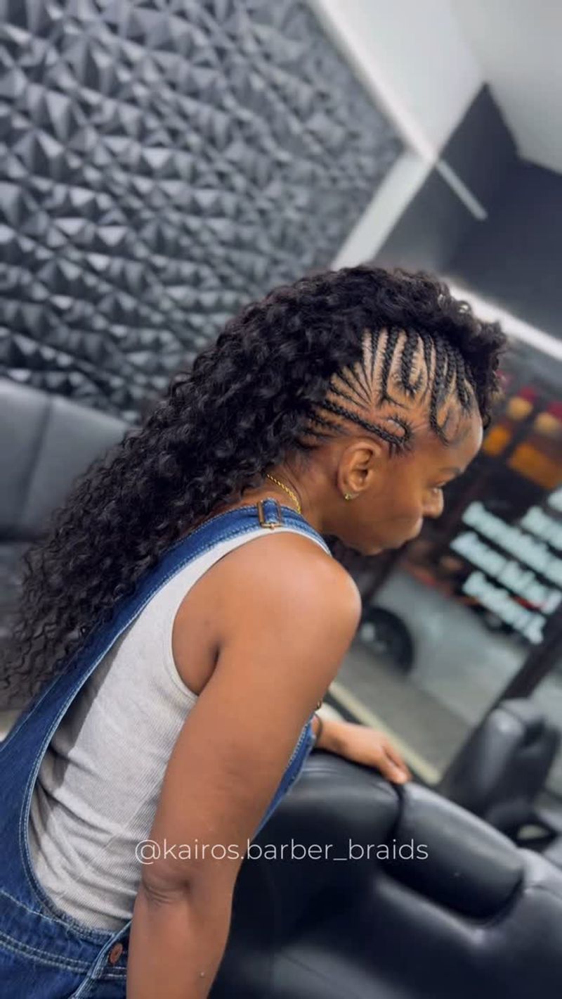 Elaborate Tribal Mohawk