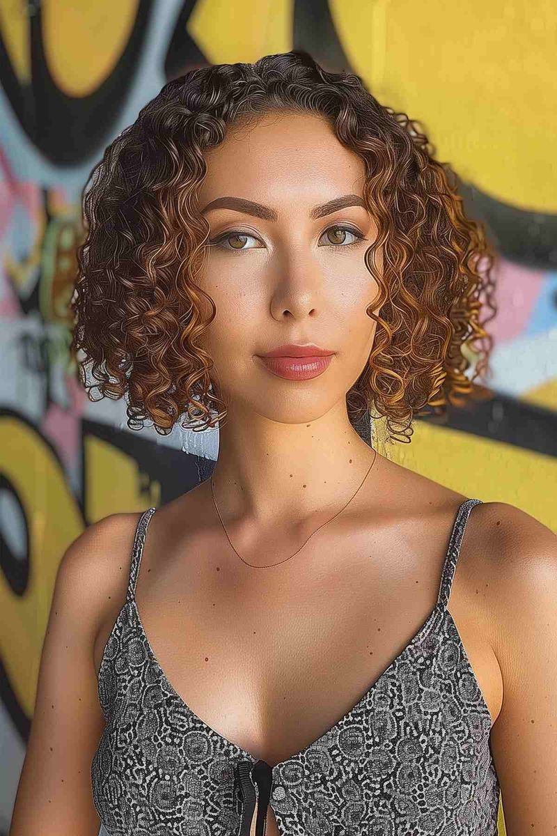 Permed Bob Perfection