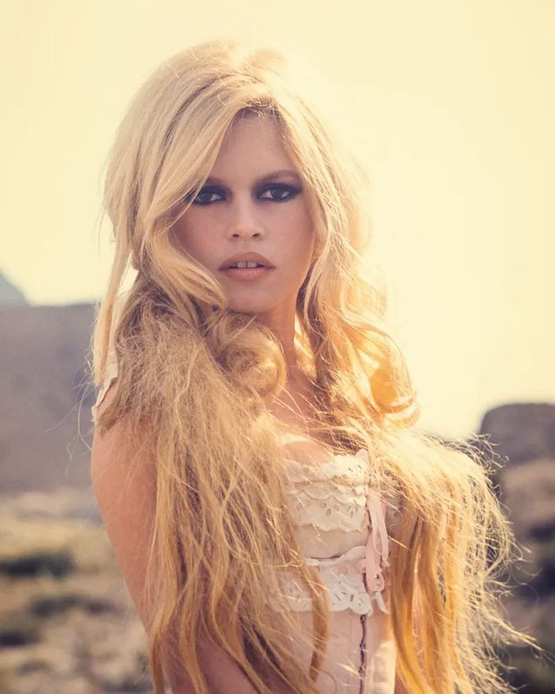 Brigitte Bardot Beachy Blonde