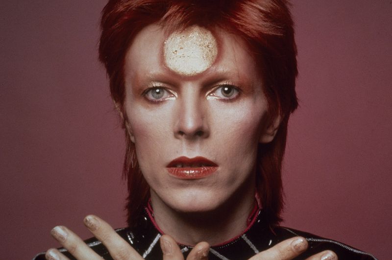 La triglia alla Ziggy Stardust di David Bowie