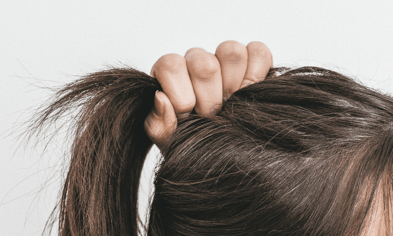 Your Ponytail Is Pulling A Fast One