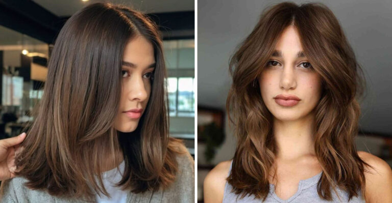 Medium Hair, Minimal Effort: 17 Haircuts That Keep the Length Without the Work