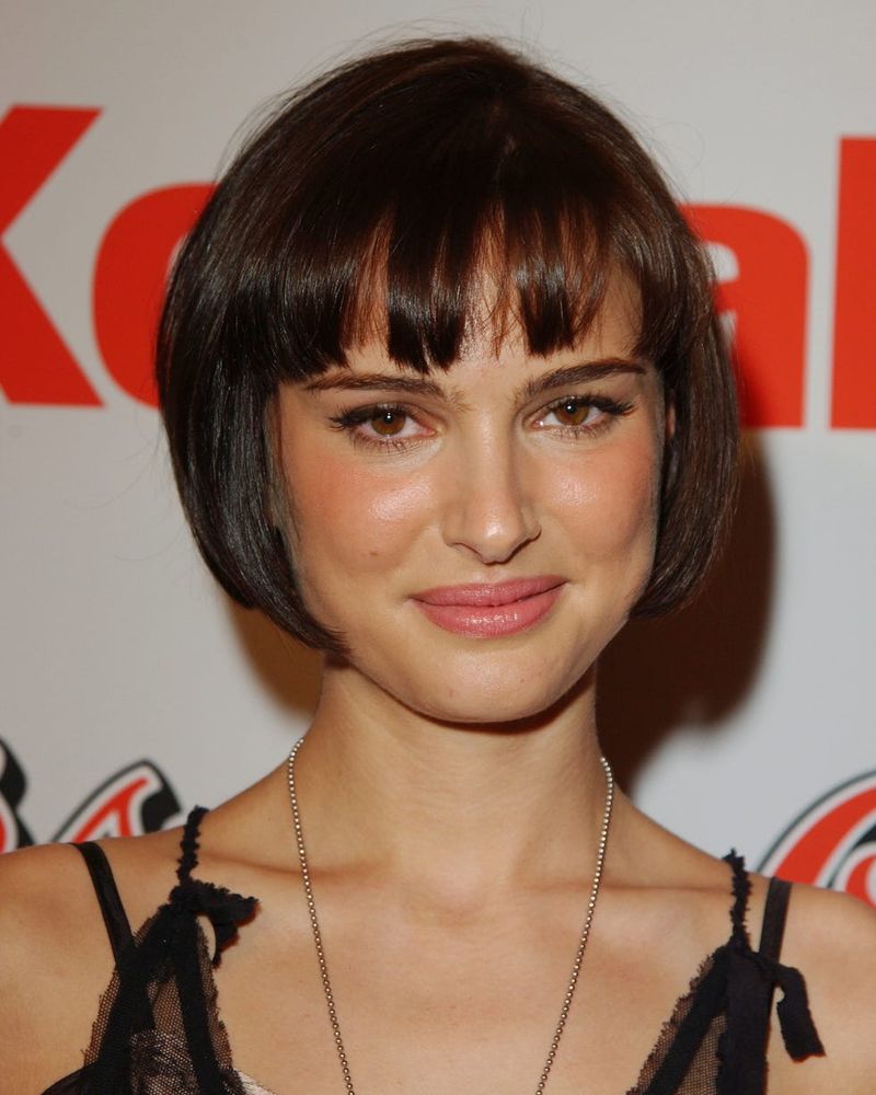 Natalie Portman's Precision Cut
