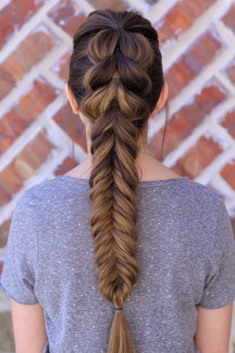 Trenza cola de pez