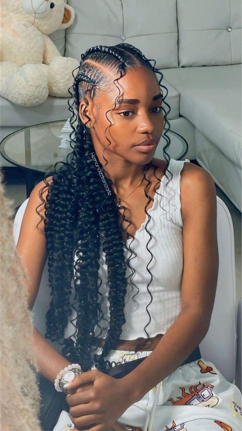 Bohemian Feed-In Braids