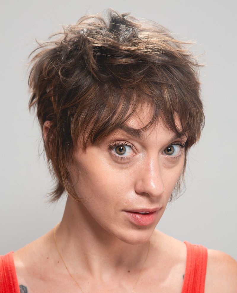 Pixie disordinato
