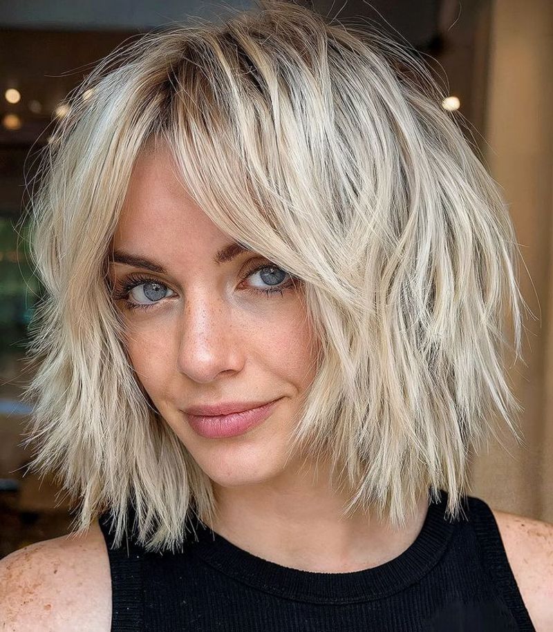 Shaggy Bob