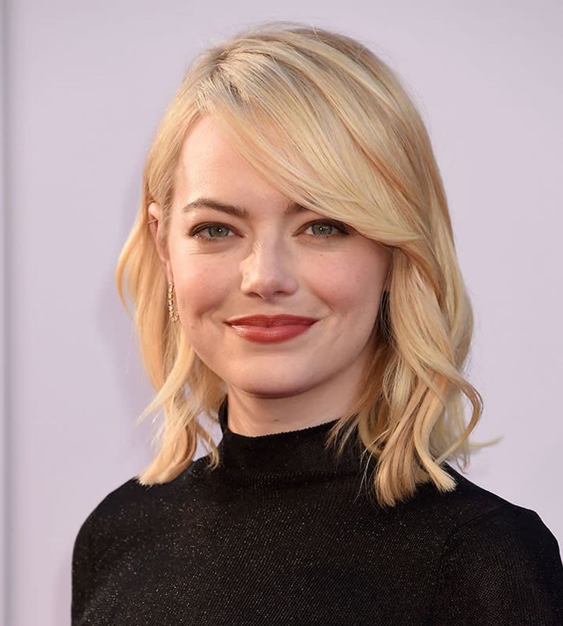 Side-Swept Elegance