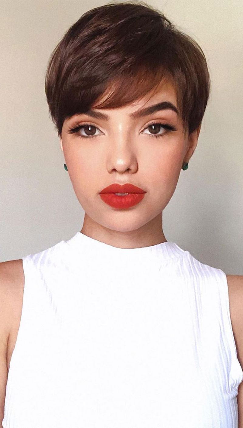 Side-Swept Pixie