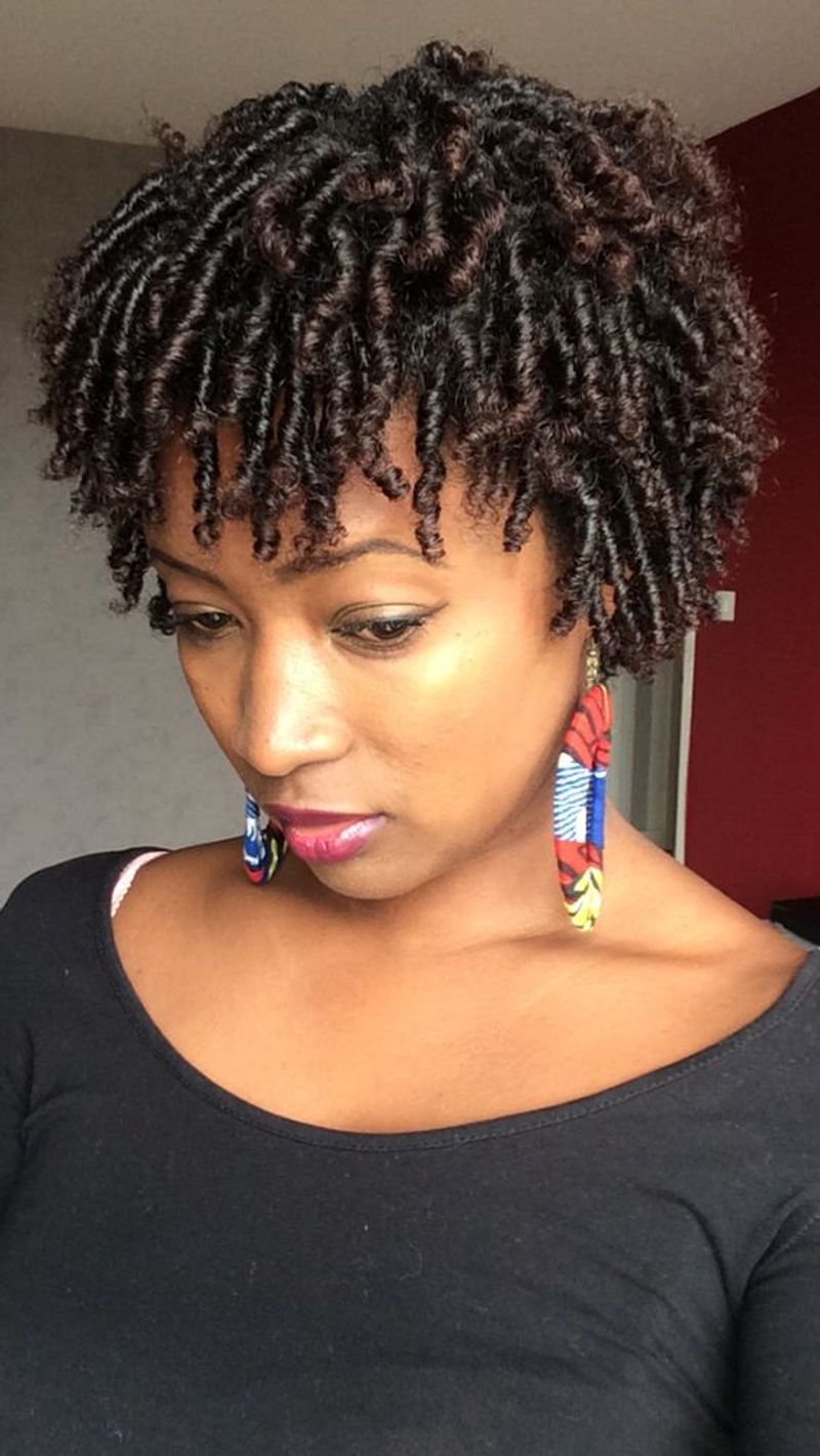 Chunky Finger Coils