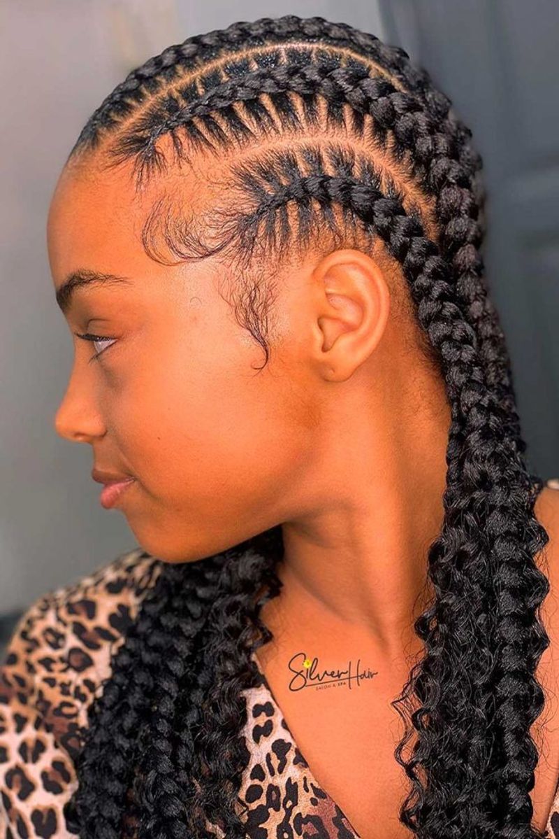 Trenzas de diosa