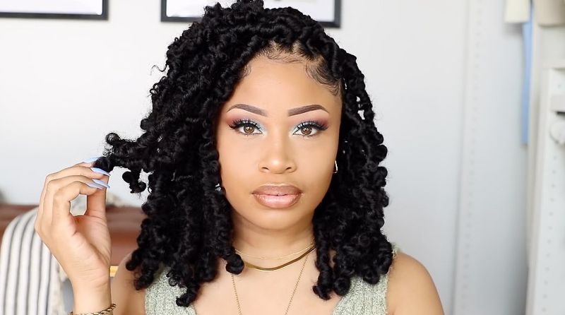 Vlinder Locs