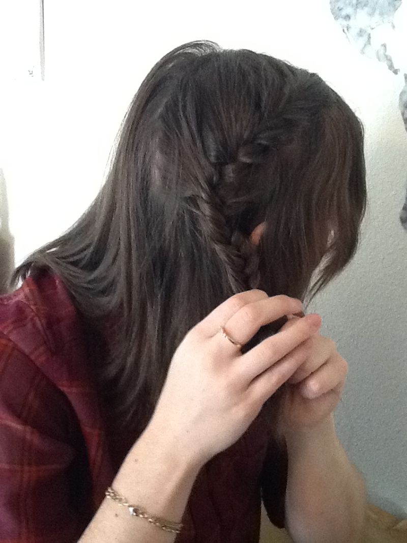 Single Side Braid
