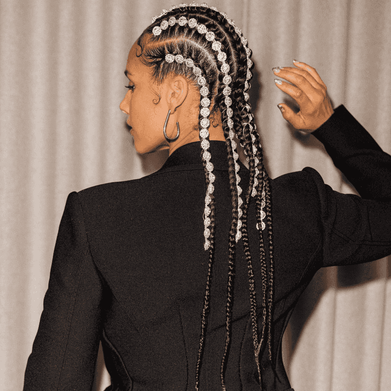 Crisp Cornrows