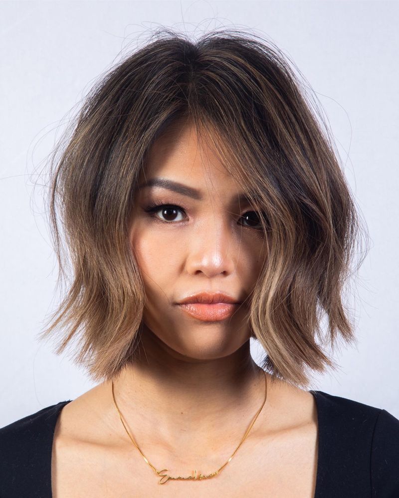 Lived-In Textured Bob