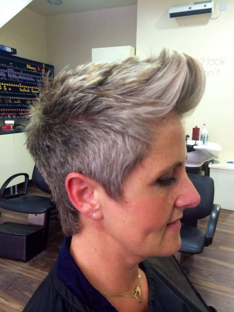 Soft Quiff