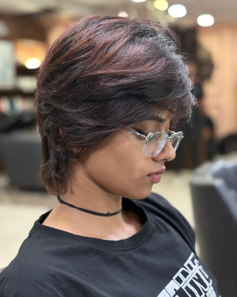 Shaggy Layered Pixie