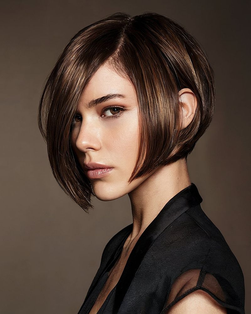 Geometric Bob with Sharp Angles