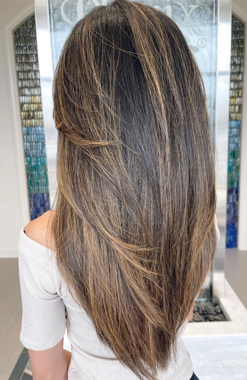 Rounded V-Cut