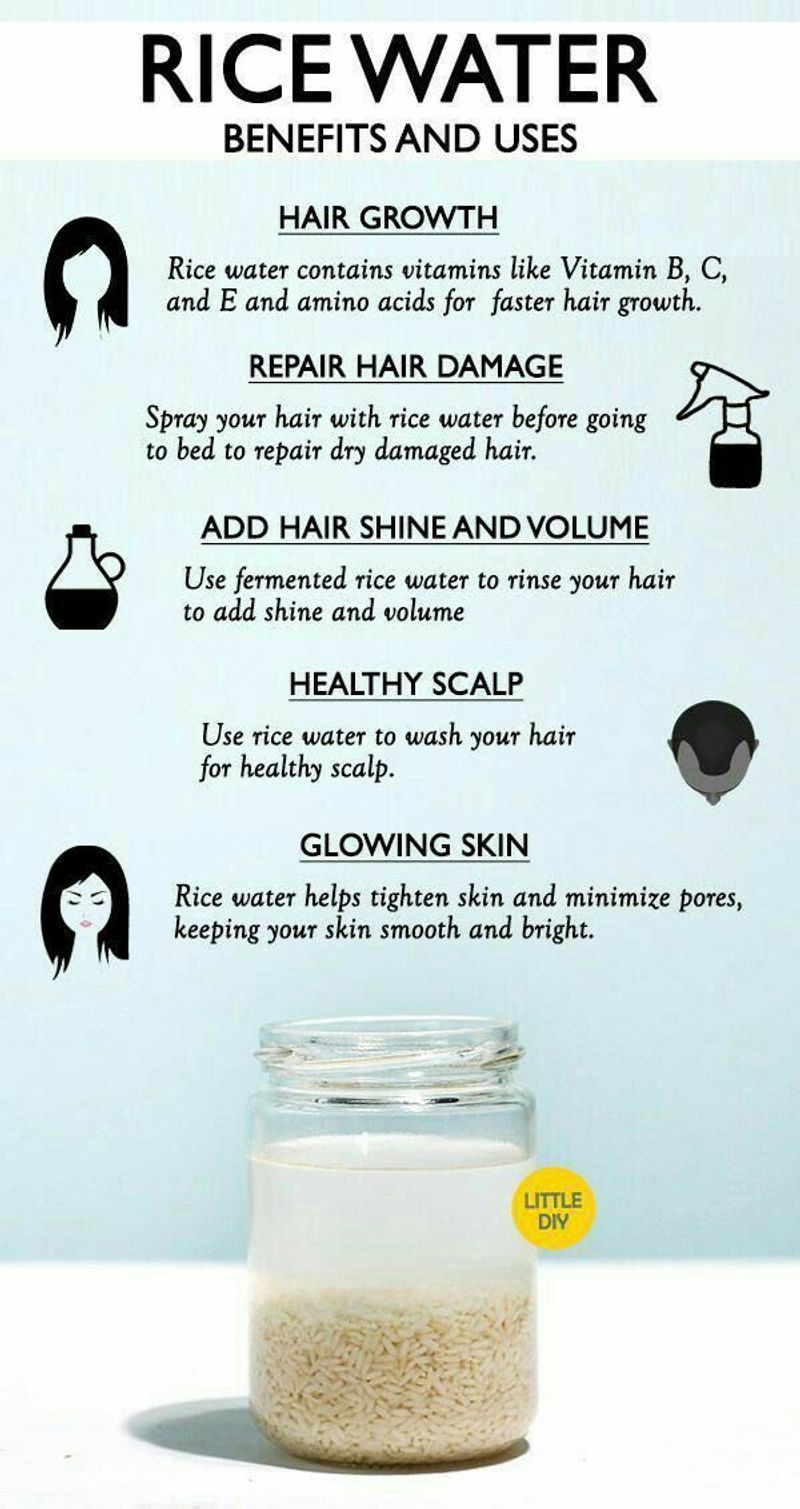 Rice Water Rinse Revolution