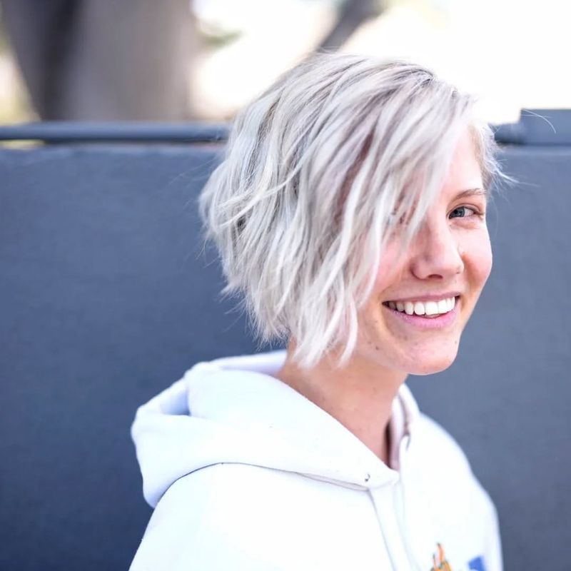 Pixie assimétrico