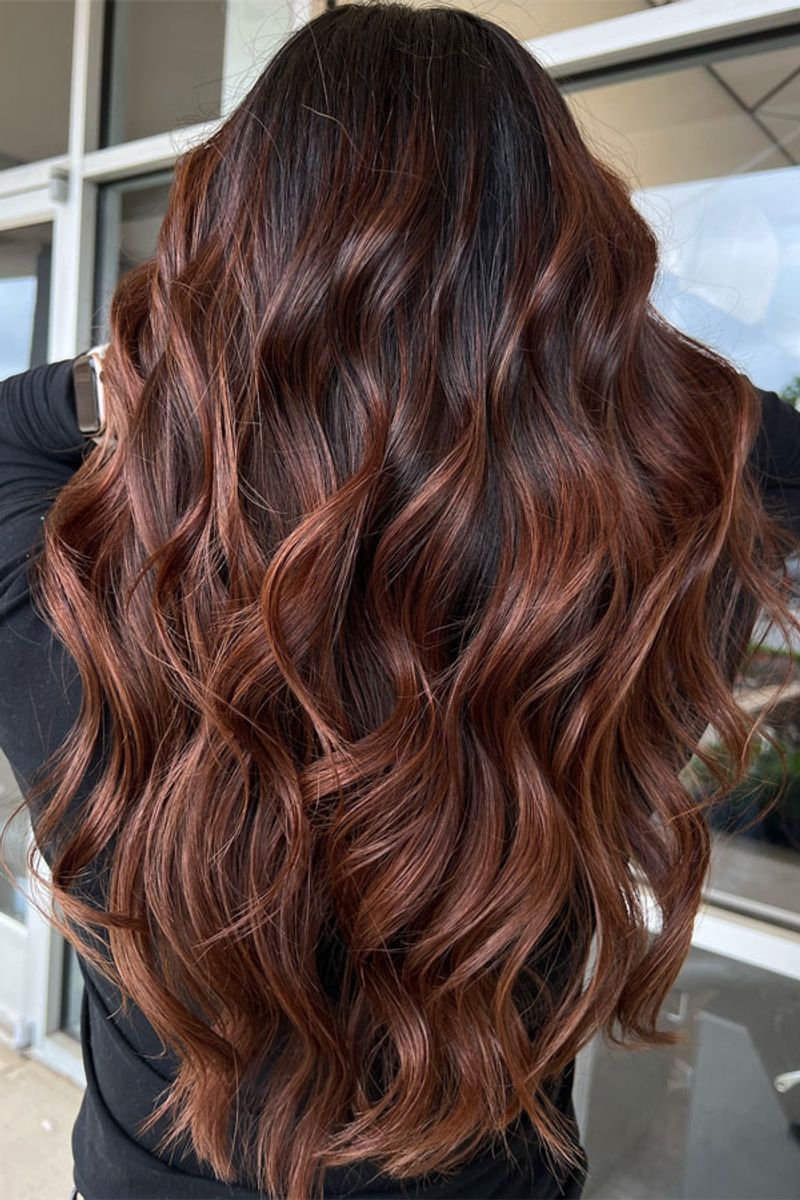 Cinnamon Cookie Balayage