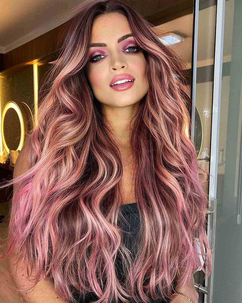 Rose Gold Melt