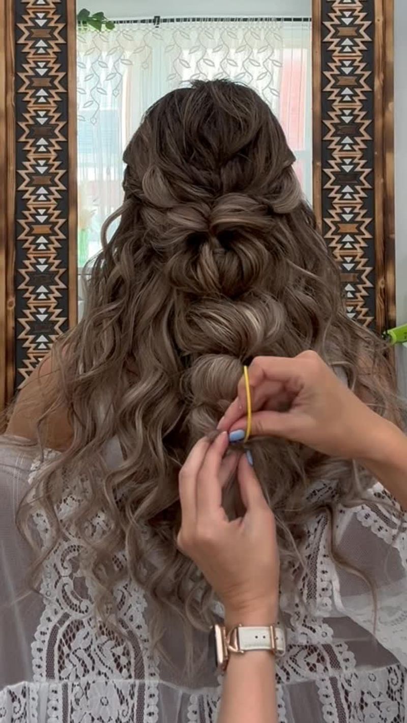 Tresses de type "Pull-Through