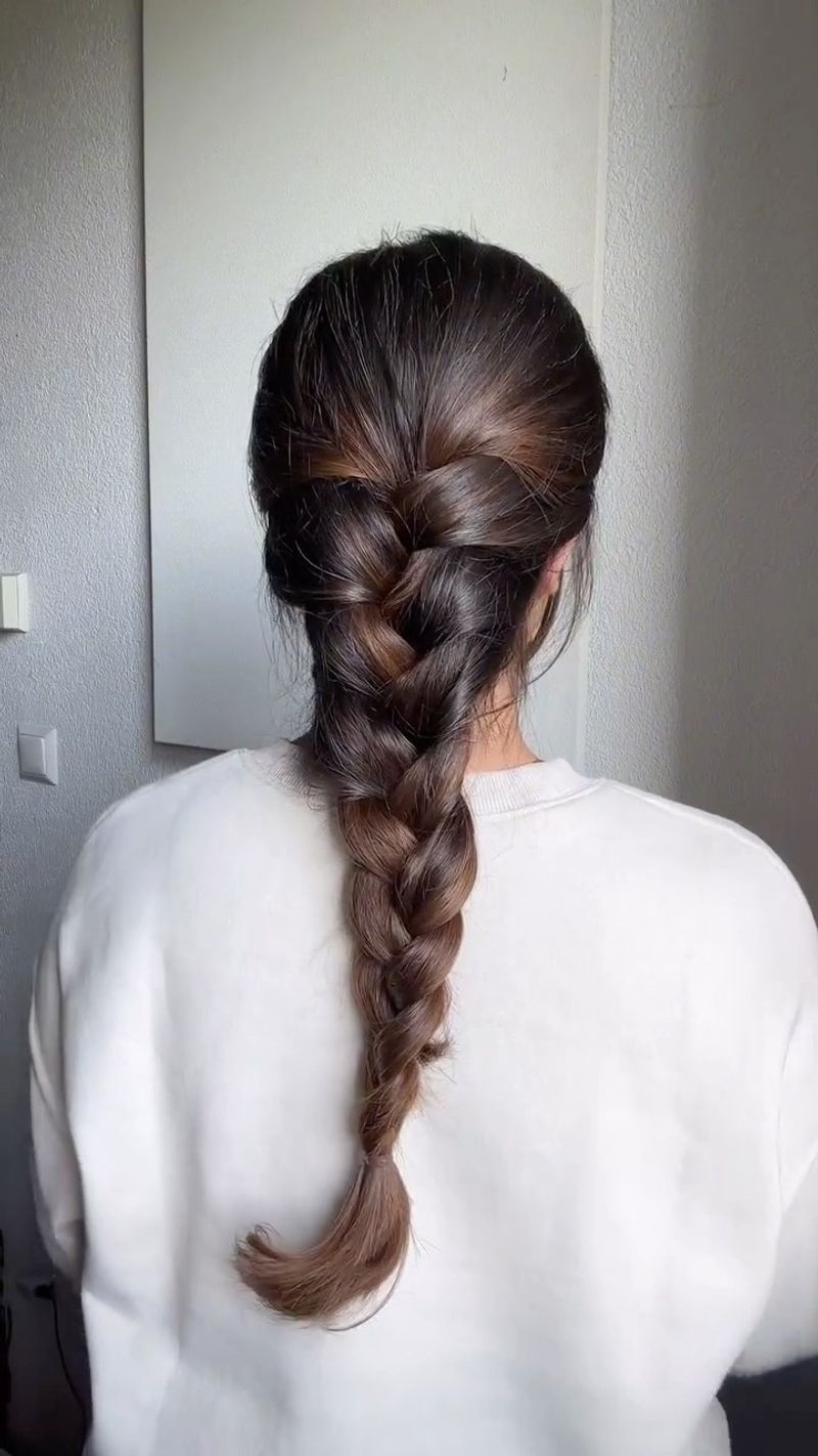 Treccia francese