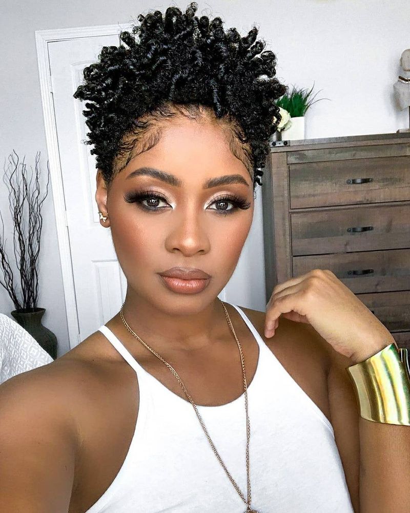 Defined Finger Coils